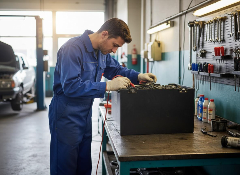 Аккумуляторы для складской техники Hangcha: профессиональное руководство по выбору